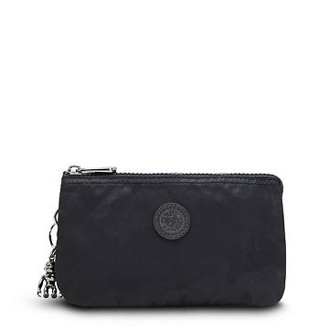 Kipling Creativity Large Classic Pouch Táska Fekete | HU 2073TC